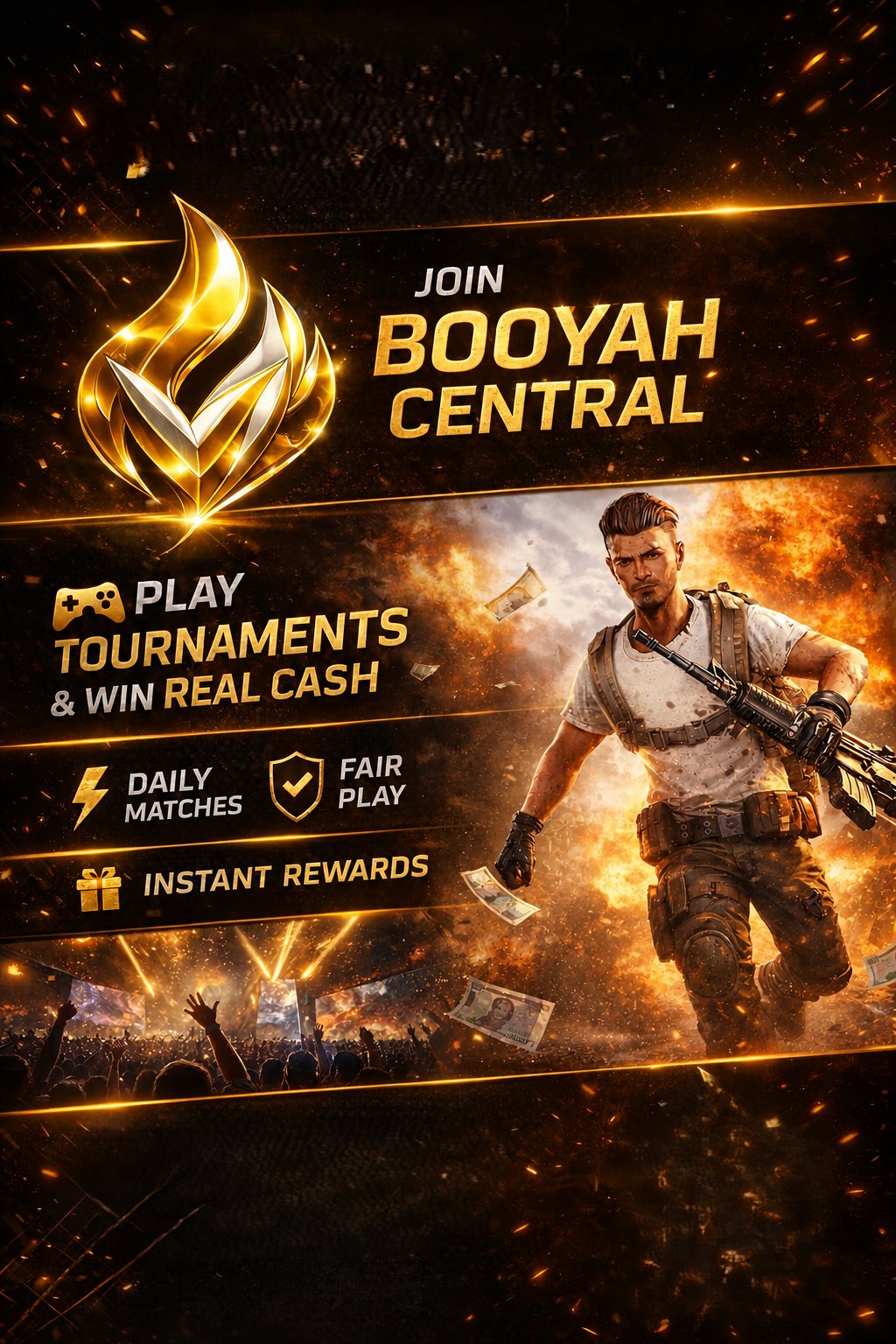 Booyah Central Hero